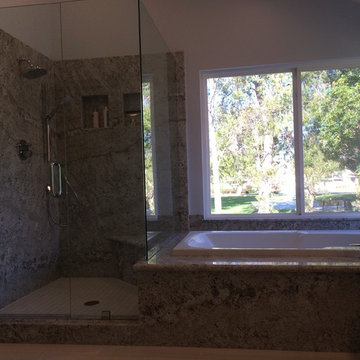 Fullerton Master Bathroom