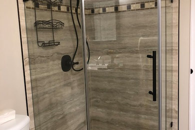 Fully Installed Showers