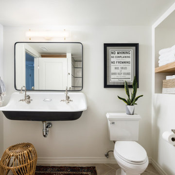 Fun Guest Bathroom