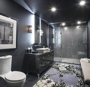 CHANEL INSPIRED BATHROOM Nicholas Rosaci Interiors - Traditional - Bathroom  - Toronto - by Nicholas Rosaci Interiors