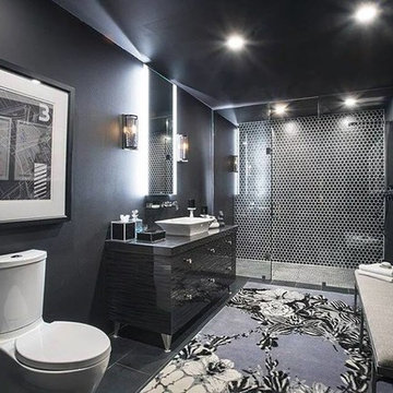 Future Dream Home James Bond Inspired Bathroom