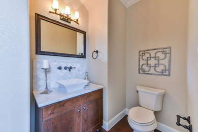 Example of a classic bathroom design in Austin