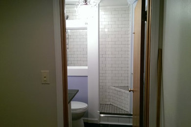 Example of a classic bathroom design in Columbus