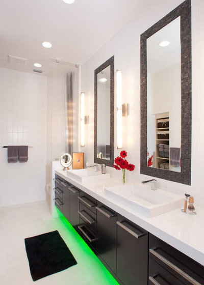 Contemporary Bathroom by Busby Cabinets