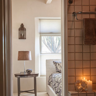 Inspiration for a southwestern bathroom remodel in Albuquerque