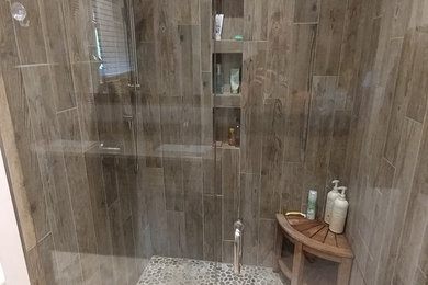 Bathroom - transitional bathroom idea in Other
