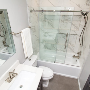 Garden Bend - Guest Bathroom