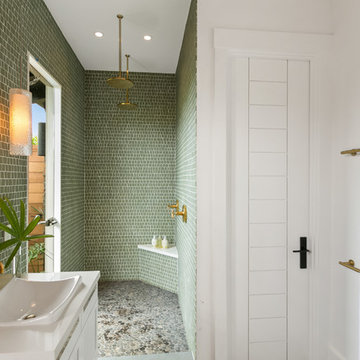 Garden Courtyard Bathroom