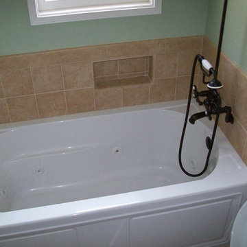 Garden Grove Bathroom Remodel/ Shower Handheld & Oil Rubbed Bronze