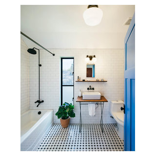 Garden St. Residence - Industrial - Bathroom - Austin - by Pavonetti ...