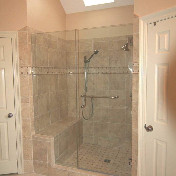 Garden Tub With Shower Photos & Ideas Houzz