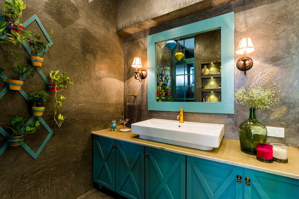 コンテンポラリー 浴室 by Shabnam Gupta