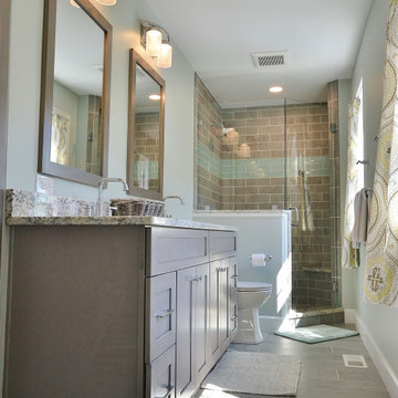 Garnett Valley, PA Master Bath Remodel
