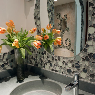 Gaudi Inspired Family Bathroom
