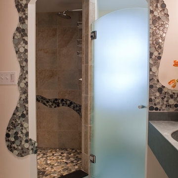 Gaudi Inspired Family Bathroom
