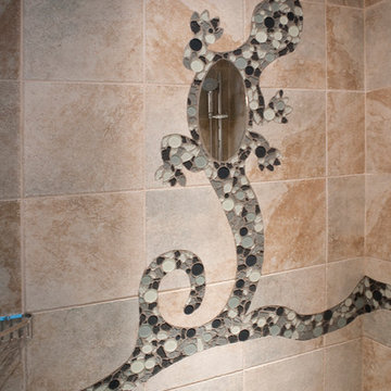 Gaudi Inspired Family Bathroom