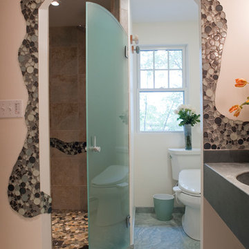 Gaudi Inspired Family Bathroom