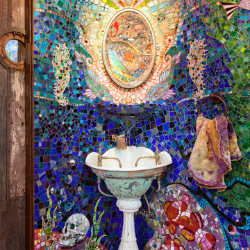 "Gaudi Submarine" bathroom - San Francisco, CA