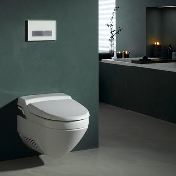 Geberit Wall-Hung White Toilet