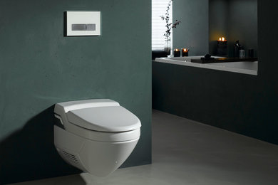 Geberit Wall-Hung White Toilet