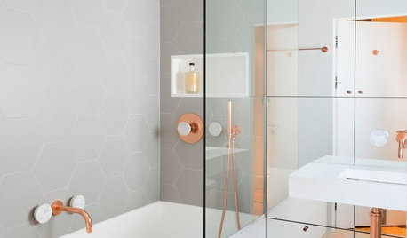 11 Design Tricks From Small Bathrooms Around the World