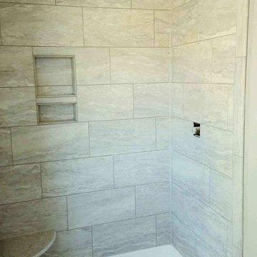Gemstone Silver shower