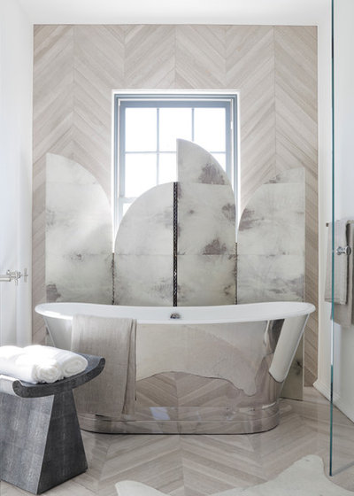 Современный Ванная комната by Mali Azima Photography