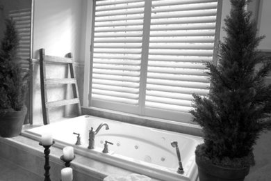 Inspiration for a timeless bathroom remodel in Indianapolis