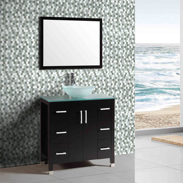Geo Whistler Ocean View 1X1 Tile Bathroom