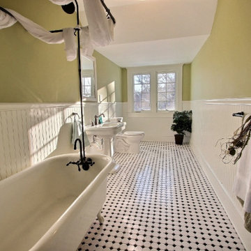 Georgian colonial Restoration