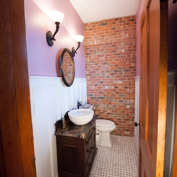 German Village Half Bath