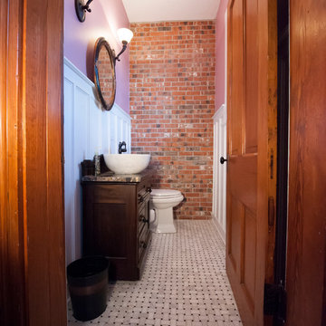German Village Half Bath