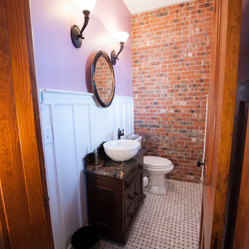 German Village Half Bath