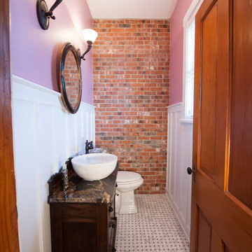 German Village Half Bath