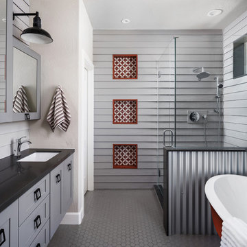 Gilbert (Agritopia) Rustic Master Bathroom