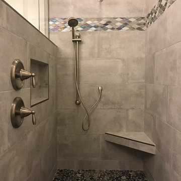 Gilbert track home gets an upgraded shower