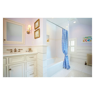 Girl's Bathrooms - Traditional - Bathroom - New York - by TR Design ...