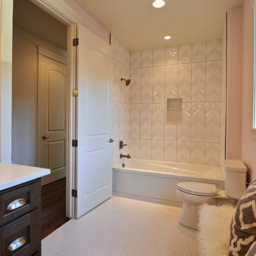 Girls' Bath Continued - The Overbrook - Cascade Craftsman Family Home
