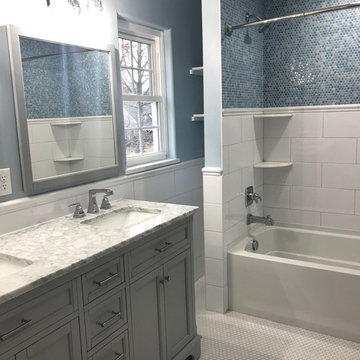 Girls Bathroom Renovation by CCG *Indianapolis*