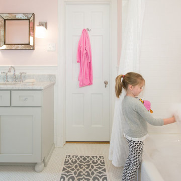 Girls Bathroom Renovation St. Louis, MO
