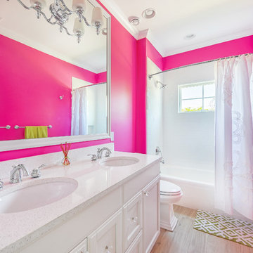 Girls Kids Bath
