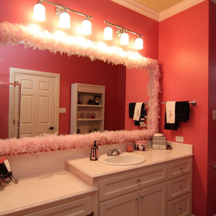 Girly Bathroom Houzz
