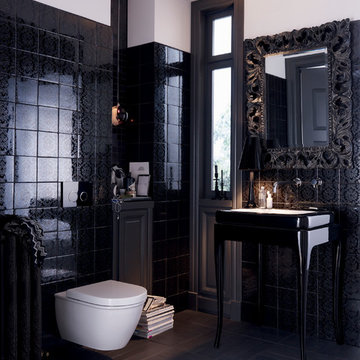 Glamorous Geberit Powder Room