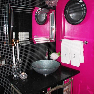 Glamorous Guest Bathroom