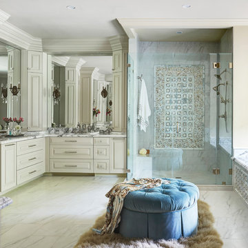 Glamorous Master Bath Suite