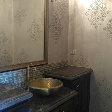 Glamour Redefined - Guest Bathroom