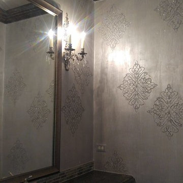 Glamour Redefined - Guest Bathroom