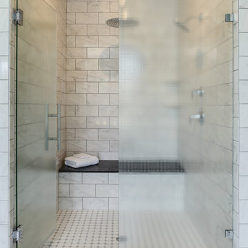 Glass and Tile Dream Bathroom