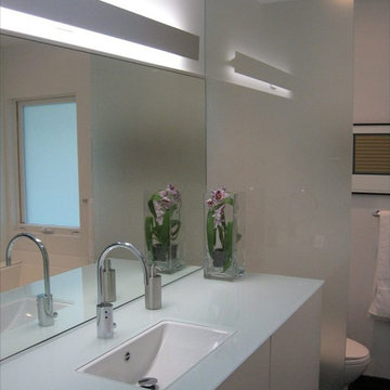 Glass Bathrooms