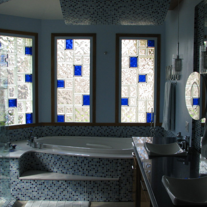 Glass Block Bathroom Window Ideas Photos & Ideas Houzz
